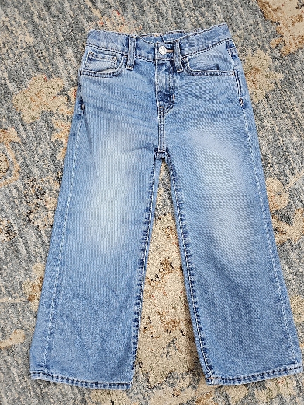 Old Navy Light Blue Flare Jeans - Girl’s Wide Leg